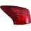 Fanale posteriore SW per PEUGEOT 407 dal 2004 al 2010 lato sinistro guidatore