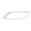 Cornice fendinebbia per MAZDA 3 dal 2009 al 2013 lato sinistro guidatore