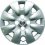 Coppa ruota diametro 14 per NISSAN MICRA K12 dal 2003 al 2005