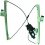 Alzacristallo elettrico 3 porte comfort per FORD FOCUS dal 2001 al 2004 lato sinistro guidatore