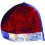 Fanale posteriore 01-05-02-06 per HYUNDAI SANTA FE' dal 2000 al 2006 lato destro passeggero