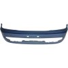 Paraurto anteriore parzialmente verniciabile per OPEL ZAFIRA dal 1998 al 2005