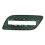 Griglia laterale paraurto DRL led per MERCEDES-BENZ M W166 dal 2011 al 2015 lato destro passeggero