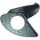 Griglia laterale paraurto con foro fendinebbia per ALFA ROMEO 147 dal 2004 al 2010 lato sinistro guidatore