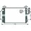 Condensatore per HYUNDAI i30 dal 2007 al 2012