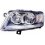 Proiettore per AUDI A6 dal 2004 al 2008 lato sinistro guidatore