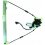 Alzacristallo elettr anteriore comfort 05-01-08-05 per LANCIA LYBRA dal 1999 al 2005 lato sinistro guidatore