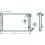 Radiatore acqua per PEUGEOT 406 dal 1995 al 1999