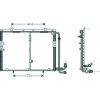 Condensatore per MERCEDES-BENZ C W202 dal 1993 al 1997