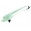 Maniglia esterna posteriore dx-sx cromata per NISSAN MICRA K13 dal 2010 al 2013