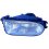 Fendinebbia per RENAULT SCENIC dal 1996 al 1999 lato sinistro guidatore