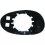 Piastra specchio retrovisore per SMART FORTWO dal 1998 al 2002 lato destro passeggero