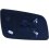 Piastra specchio retrovisore per OPEL ASTRA G dal 1998 al 2004 lato sinistro guidatore