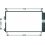 Condensatore per TOYOTA RAV 4 dal 2009 al 2010