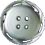 Coppa ruota diametro 13 mod. SX 01-93-09-97 per FIAT PUNTO dal 1993 al 1999