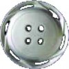 Coppa ruota diametro 13 mod. SX 01-93-09-97 per FIAT PUNTO dal 1993 al 1999