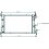 Radiatore acqua per FORD ESCORT MK V dal 1992 al 1995