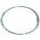 Cornice fendinebbia cromata per AUDI A6 dal 2011 al 2014 lato sinistro guidatore
