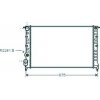 Radiatore acqua per RENAULT R19 dal 1988 al 1992