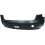 Paraurto posteriore verniciabile (no per versione qashqai +2) per NISSAN QASHQAI dal 2010 al 2013