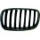 Griglia radiatore nera per BMW X5 E70N dal 2010 al 2013 lato sinistro guidatore
