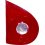 Fanale posteriore interno rosso per VOLKSWAGEN GOLF  V  dal 2005 al 2009 lato sinistro guidatore