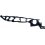 Supporto parafango anteriore per BMW X5 E70 dal 2007 al 2010 lato destro passeggero