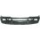 Paraurto anteriore verniciabile con fori sensore per MERCEDES-BENZ M W163 dal 2001 al 2005