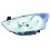 Proiettore per FORD B-MAX dal 2012 lato sinistro guidatore