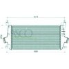 Intercooler per OPEL ASTRA H GTC dal 2005 al 2009