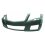 Paraurto anteriore verniciabile con fori lavafari per MERCEDES-BENZ GLK X204 dal 2008 al 2012