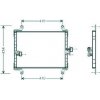 Condensatore per CITROEN JUMPER dal 1994 al 2002
