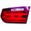 Fanale posteriore interno berlina per BMW 3 F30 dal 2011 al 2014 lato destro passeggero