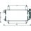 Condensatore per MAZDA 6 dal 2005 al 2007