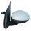 Retrovisore meccanico verniciabile per TOYOTA AYGO dal 2005 al 2008 lato sinistro guidatore