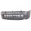 Paraurto anteriore nero per CITROEN JUMPER dal 1994 al 2002