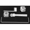 Kit riparazione alzacristallo per AUDI A4 dal 1994 al 1999 lato sinistro guidatore