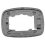 Piastra specchio retrovisore termica per FORD FIESTA MK III dal 1989 al 1995 lato destro passeggero