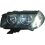 Proiettore per BMW X3 E83 dal 2006 al 2010 lato sinistro guidatore