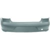 Paraurto posteriore verniciabile berlina mod. Comfortline per VOLKSWAGEN PASSAT dal 2010 al 2014