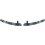 Staffa paraurto posteriore kit per CITROEN C3 dal 2013 al 2016