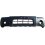 Paraurto anteriore verniciabile per NISSAN NAVARA dal 2002 al 2004