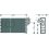Scambiatore di calore per PEUGEOT 307 dal 2001 al 2005