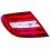 Fanale posteriore led berlina per MERCEDES-BENZ C W204 dal 2011 al 2014 lato destro passeggero