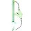 Meccanismo alzacristallo per PEUGEOT 207 dal 2009 al 2012 lato sinistro guidatore