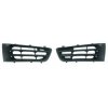 Kit griglie radiatore nere per RENAULT MEGANE dal 2006 al 2008