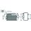 Intercooler per VOLKSWAGEN PASSAT dal 1996 al 2000