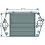 Intercooler per MAZDA 6 dal 2002 al 2005