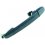 Maniglia esterna anteriore dx s-foro nottolino nera liscia per TOYOTA YARIS dal 2009 al 2011