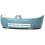 Paraurto anteriore verniciabile 04-01-12-03 per RENAULT CLIO dal 2001 al 2005